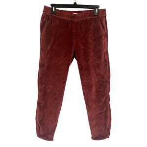 Madewell Velvet Track‎ Trouser Pants Size M